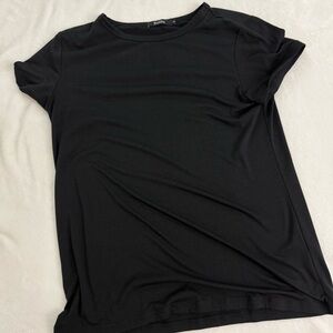 Soma Black Short Sleeve Women's Tee